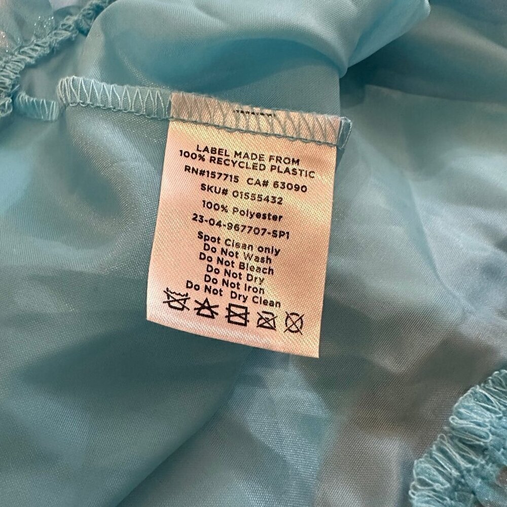 Toddler Sulley Dress Costume - Monsters Inc. Size 5-6 - Picture 7 of 8